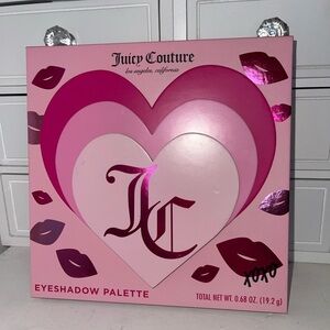 NWT Juicy Couture Pink and Purple Eyeshadow Palette